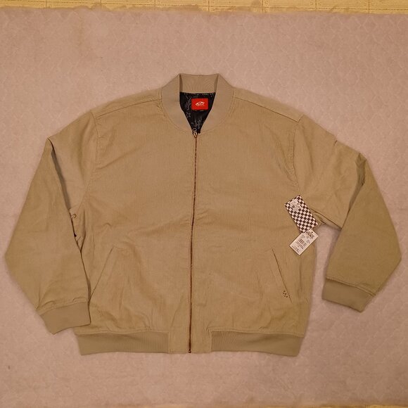 Vans Men's XL (Extra Large) Elm Skate Corduroy Bomber Jacket VN000J9MD3Z - Picture 13 of 13
